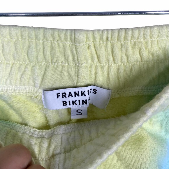 Frankies Bikinis Burl Sweatpants Tie Dye sz S - Picture 4 of 6